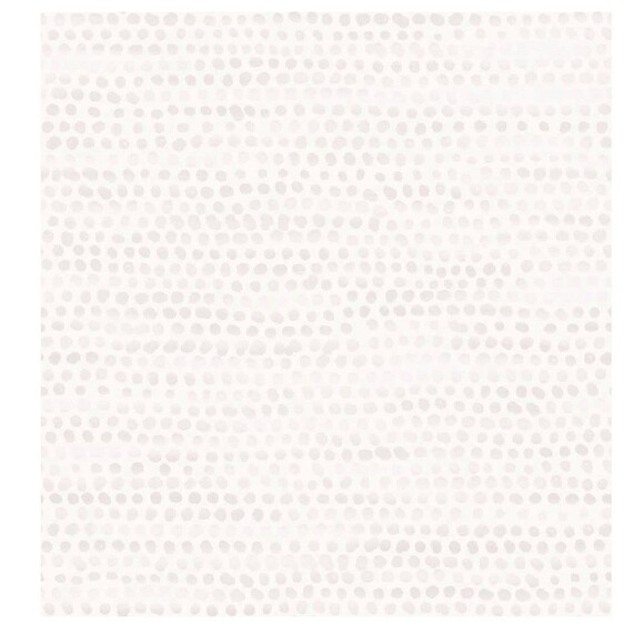 Tempaper Light Tan Moire Polka Dots Removable Peel & Stick Wallpaper - Picture 1 of 7